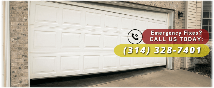 Garage Door Off Track In St Louis MO